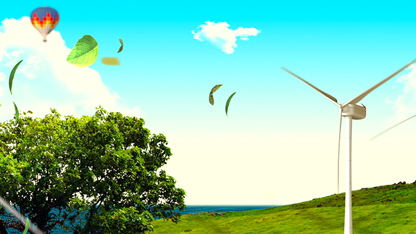 projection mapping for edp event in portugal