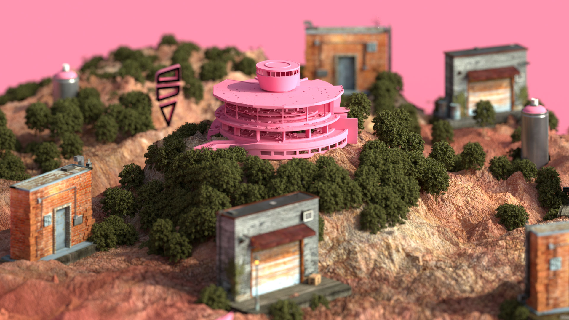 seat portugal art series 3d maps by olga studio in partnership with solid dogma