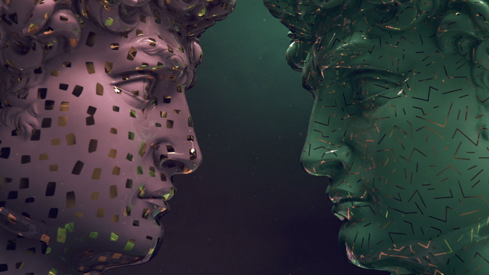 3d motion graphics for GQ