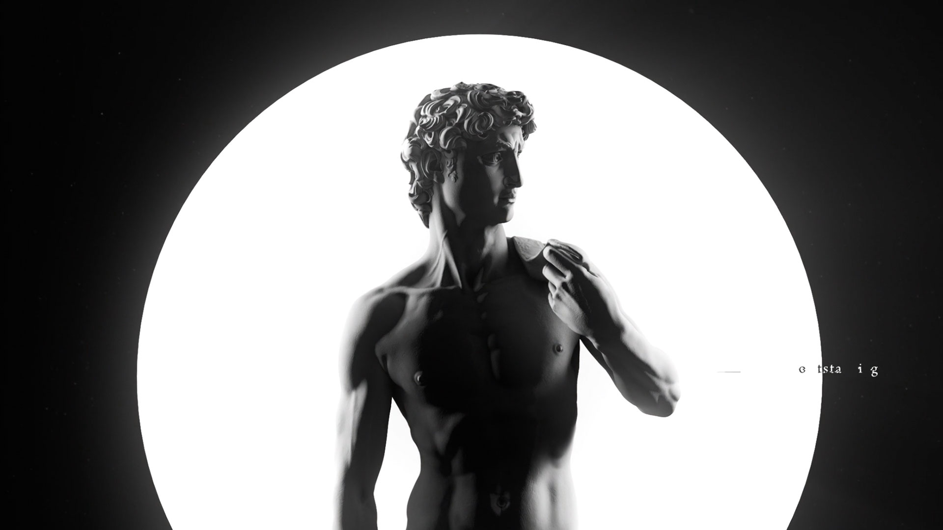 video for a gq event in 2017