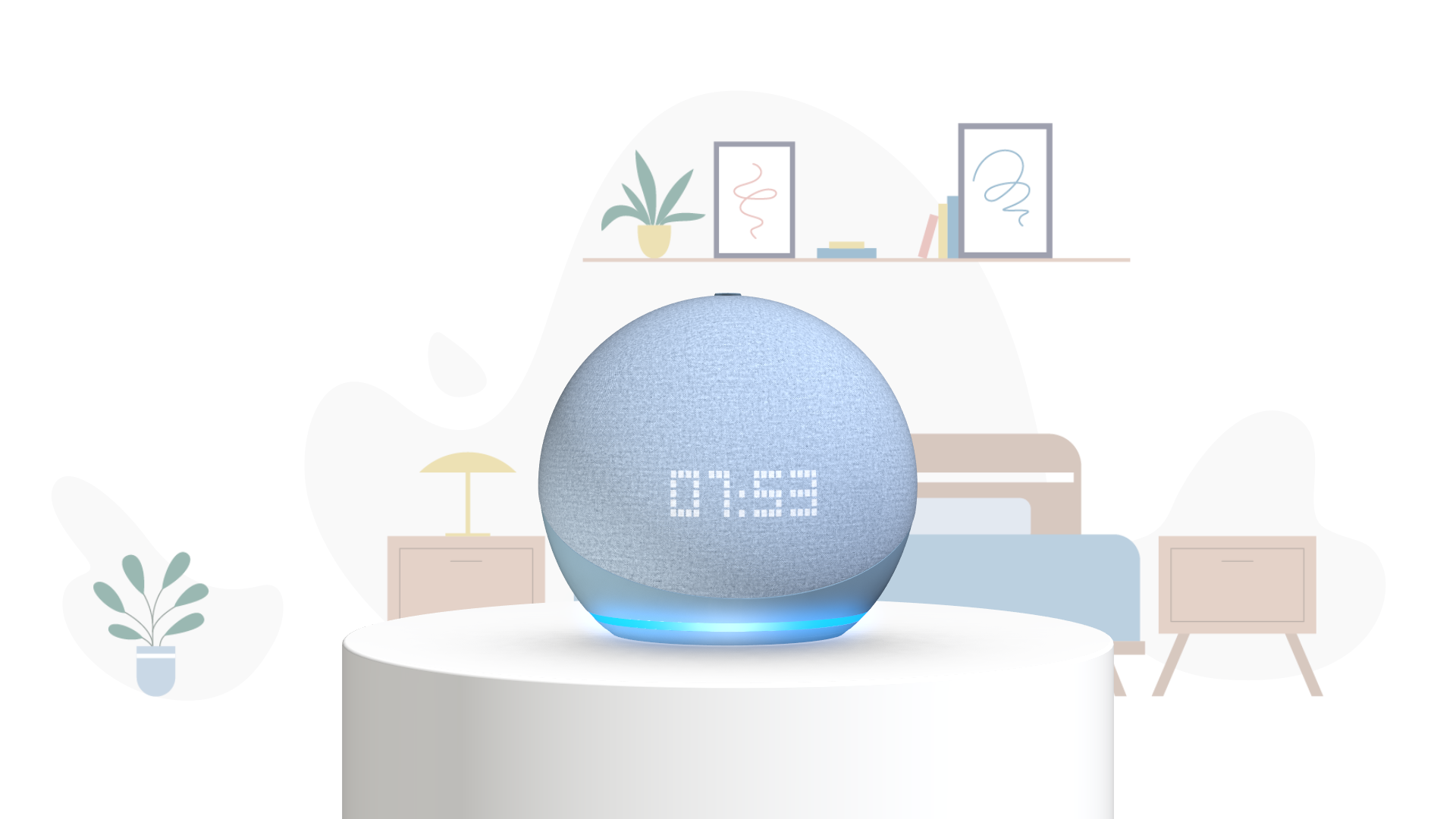 2D animation-Amazon eero wifi