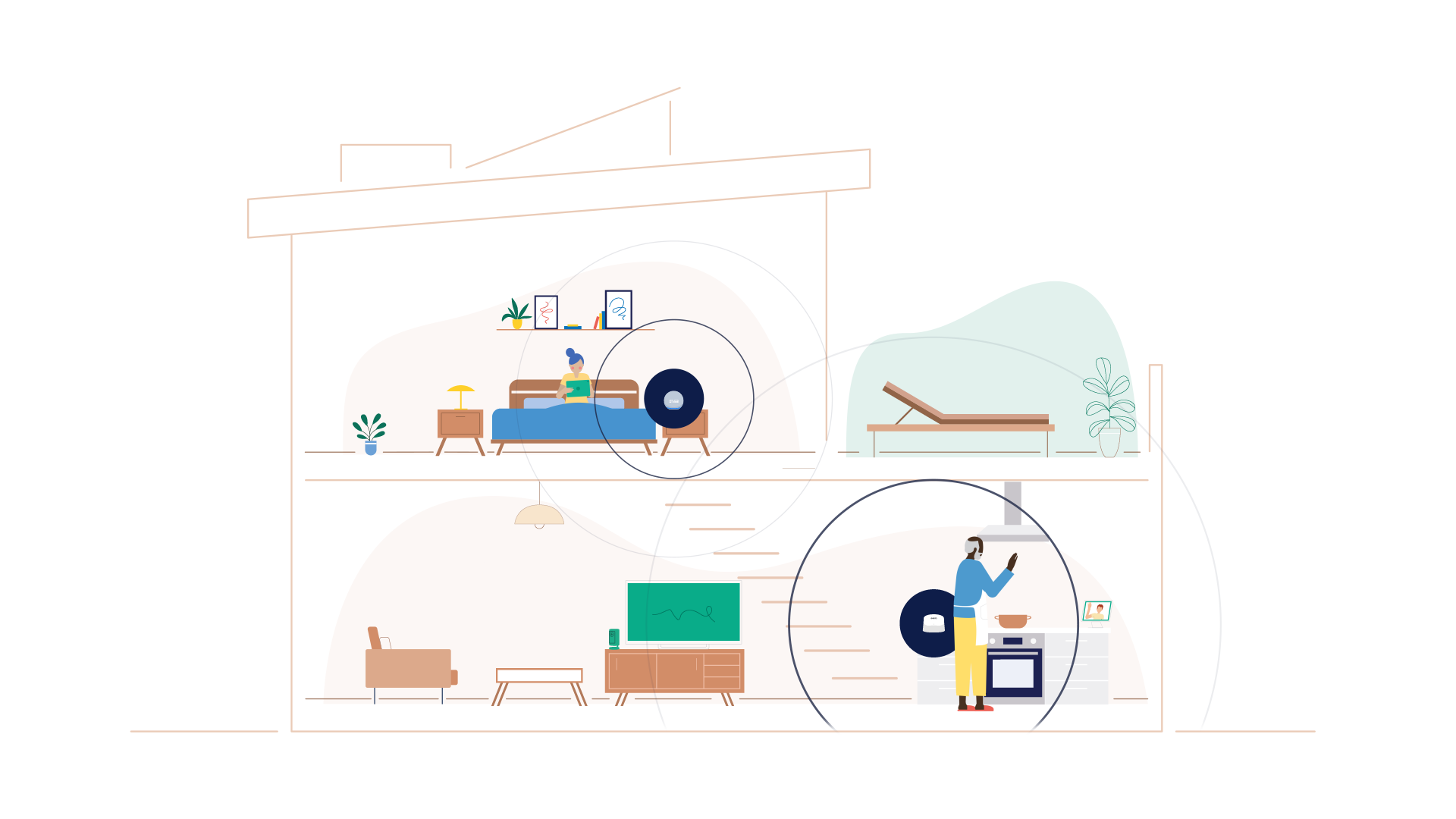 2D animation - extender view