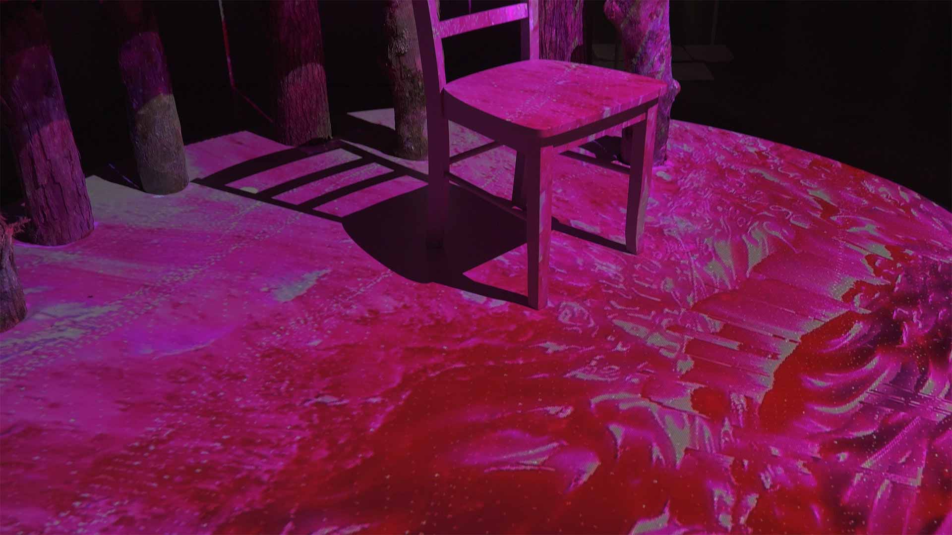 Static and color projection