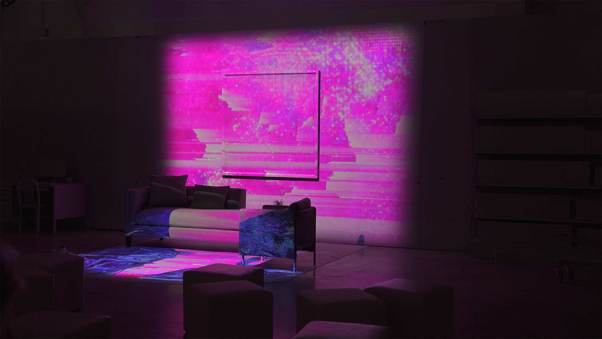 Static and color projection