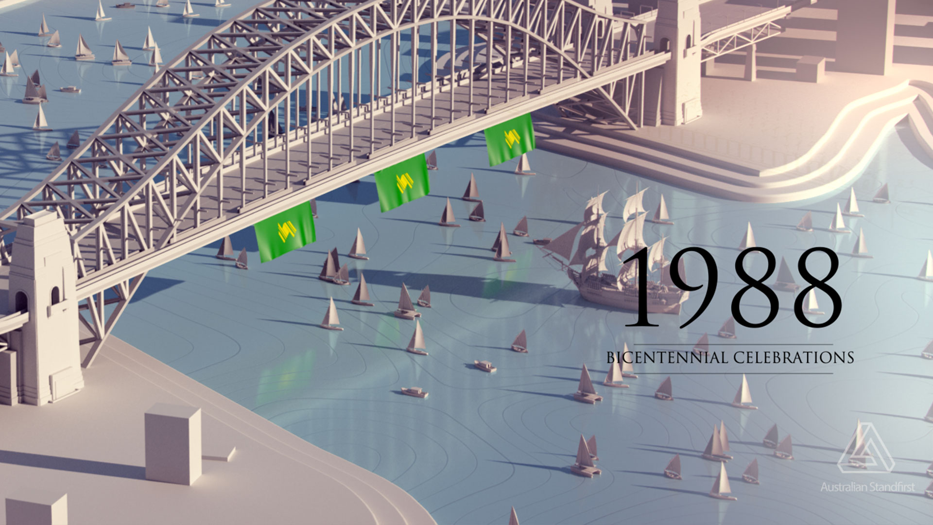 3d design and animation for australian standfirst project