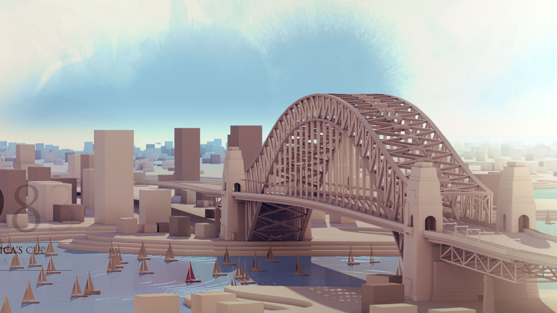 3d design and animation for australian standfirst