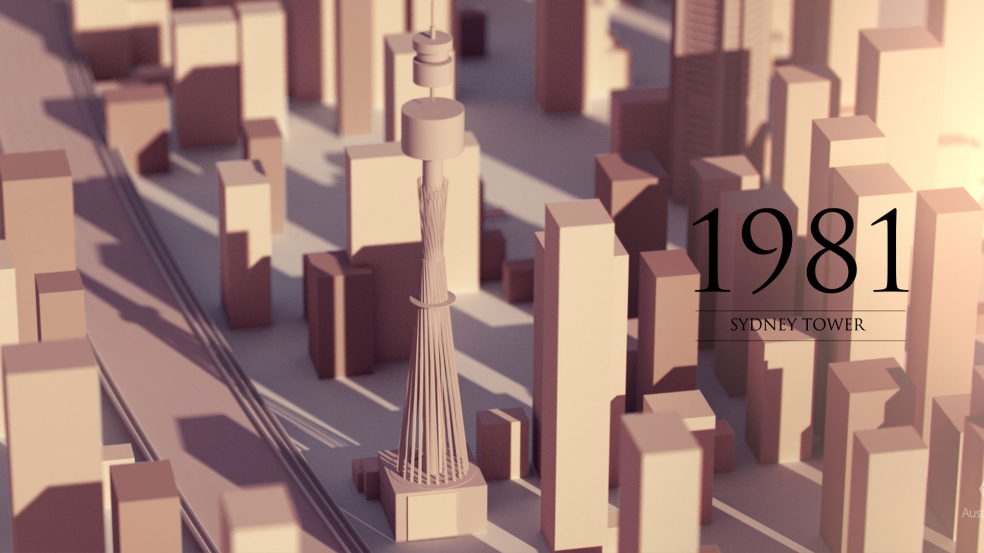 motion graphics for australia economic history