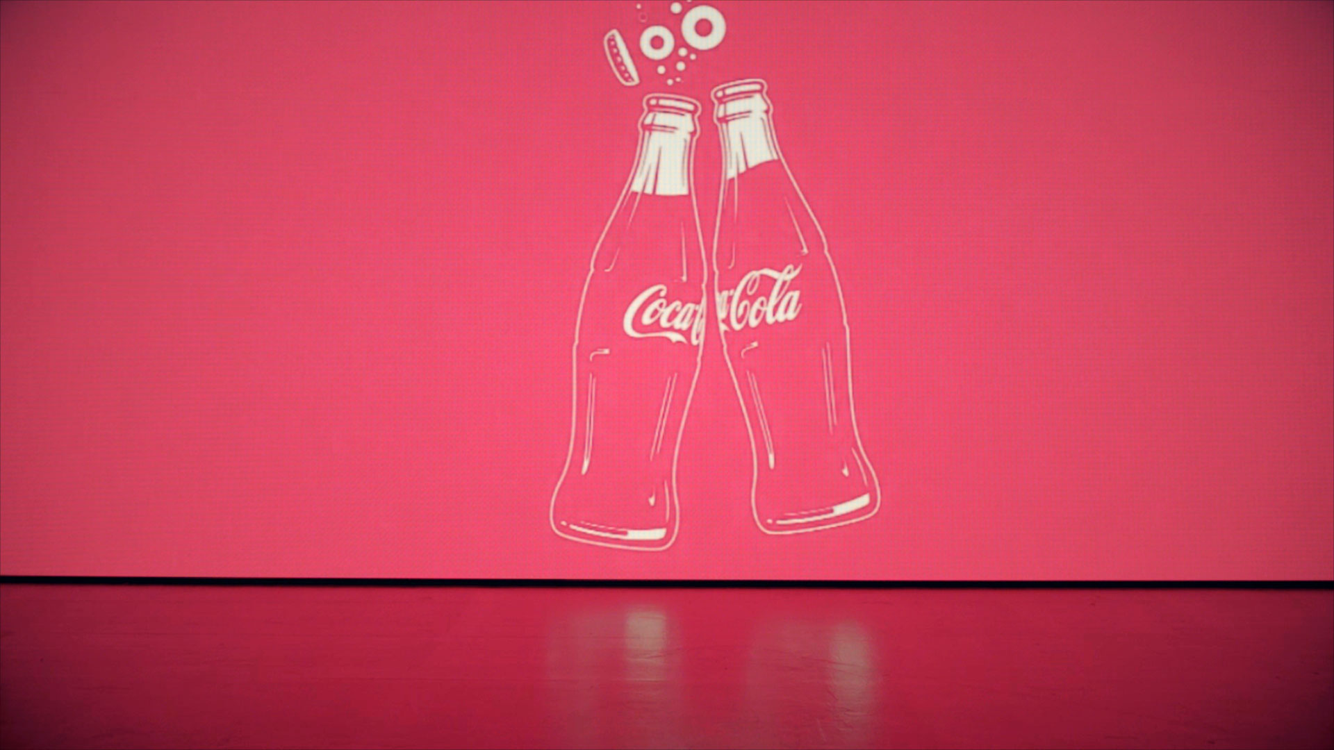 coca cola tv commercial with trix