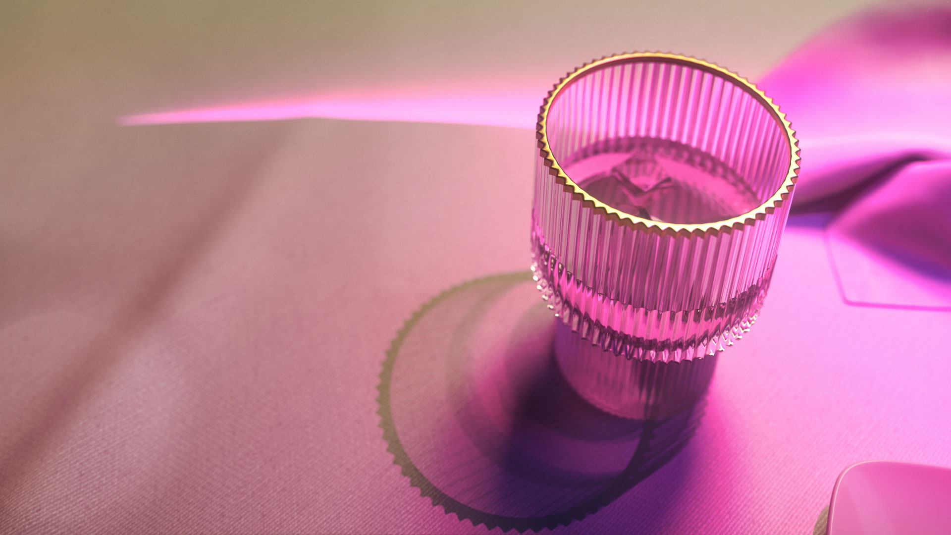 STAR Life ident trail of light on the table 2