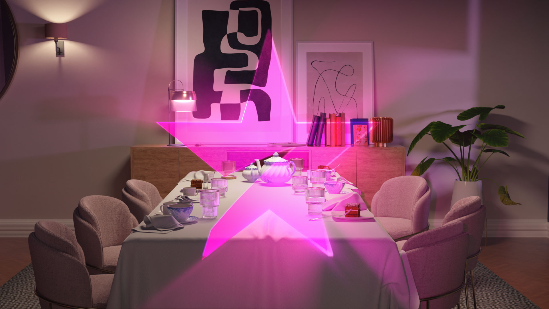 STAR Life ident shinning star (colors of the channel)