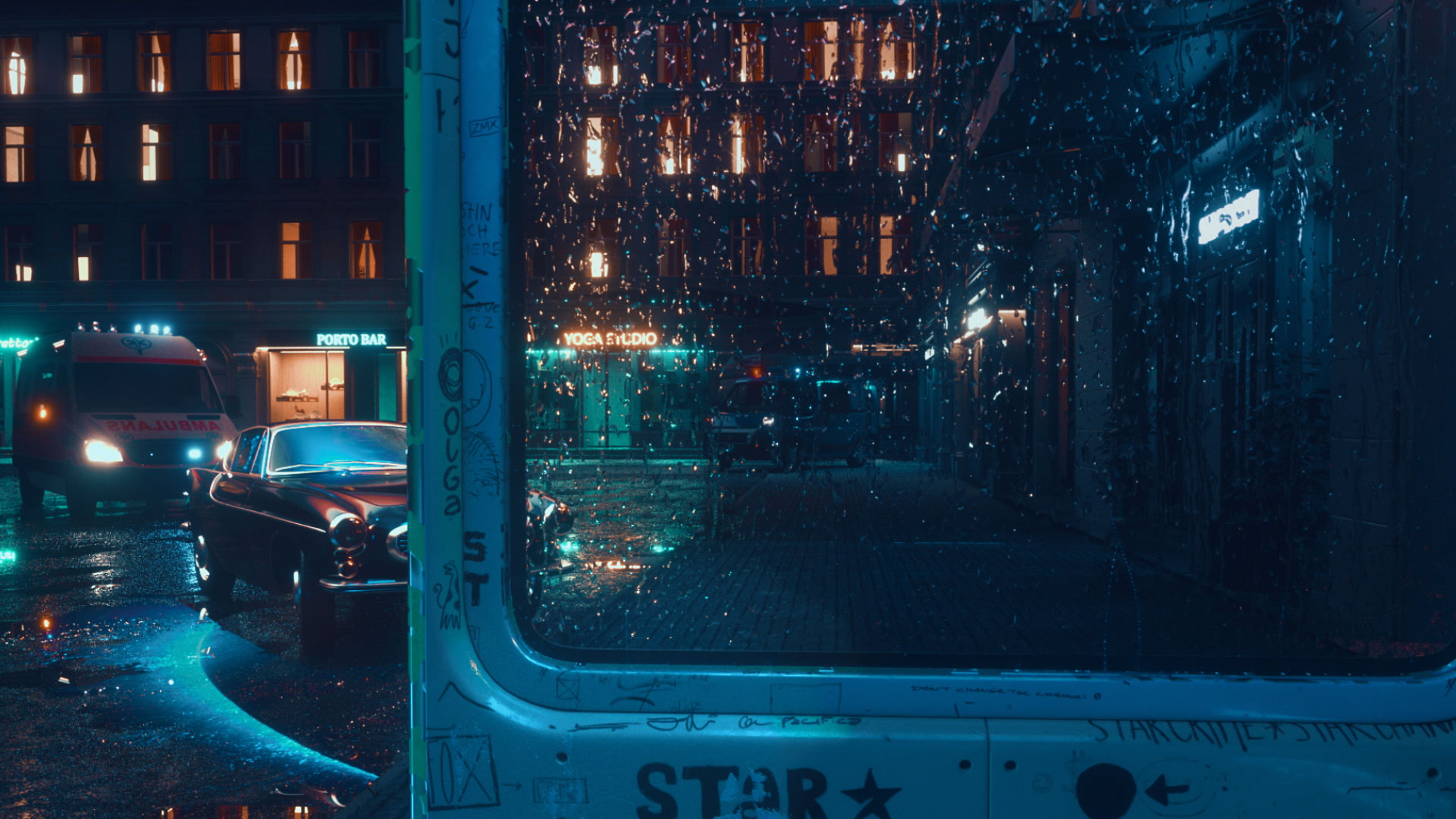 STAR Crime ident phone cabin 