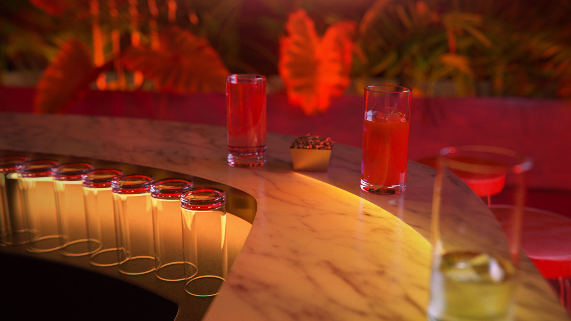 STAR Mundo ident bar scene