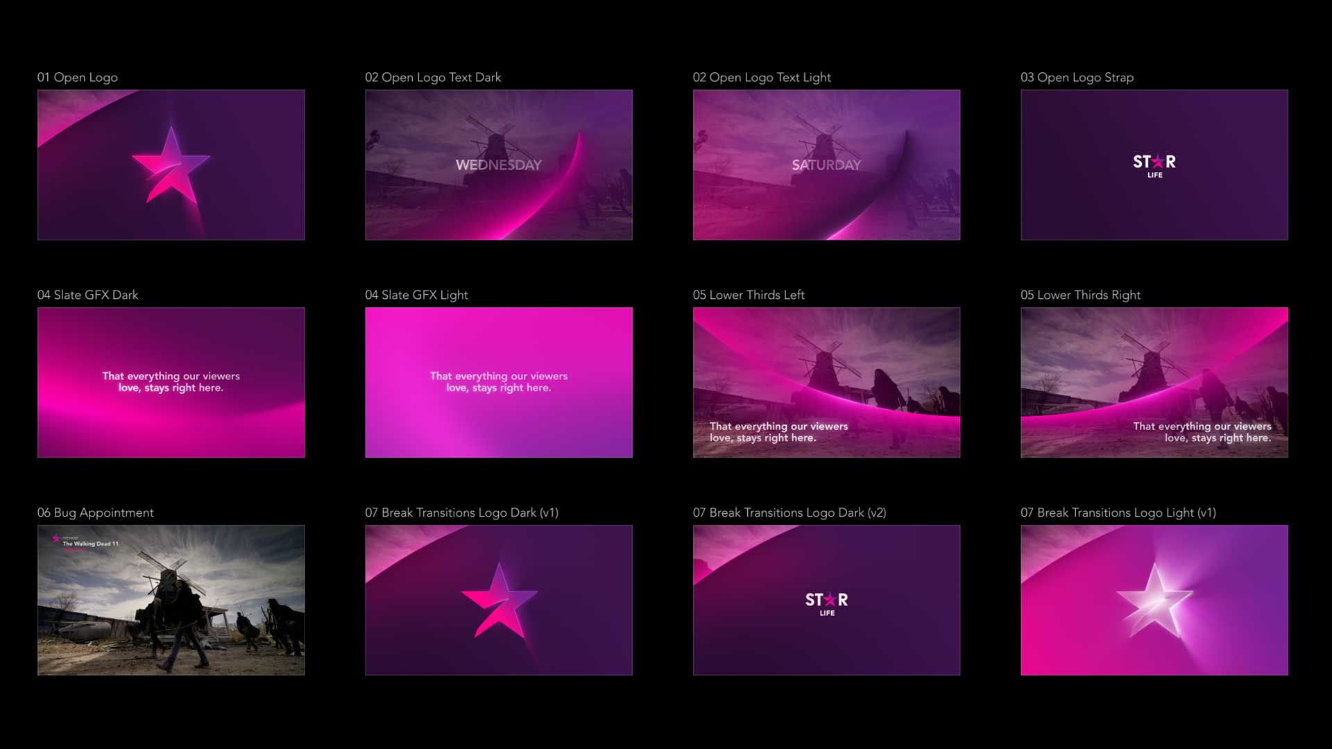 STAR Life toolkit - pieces