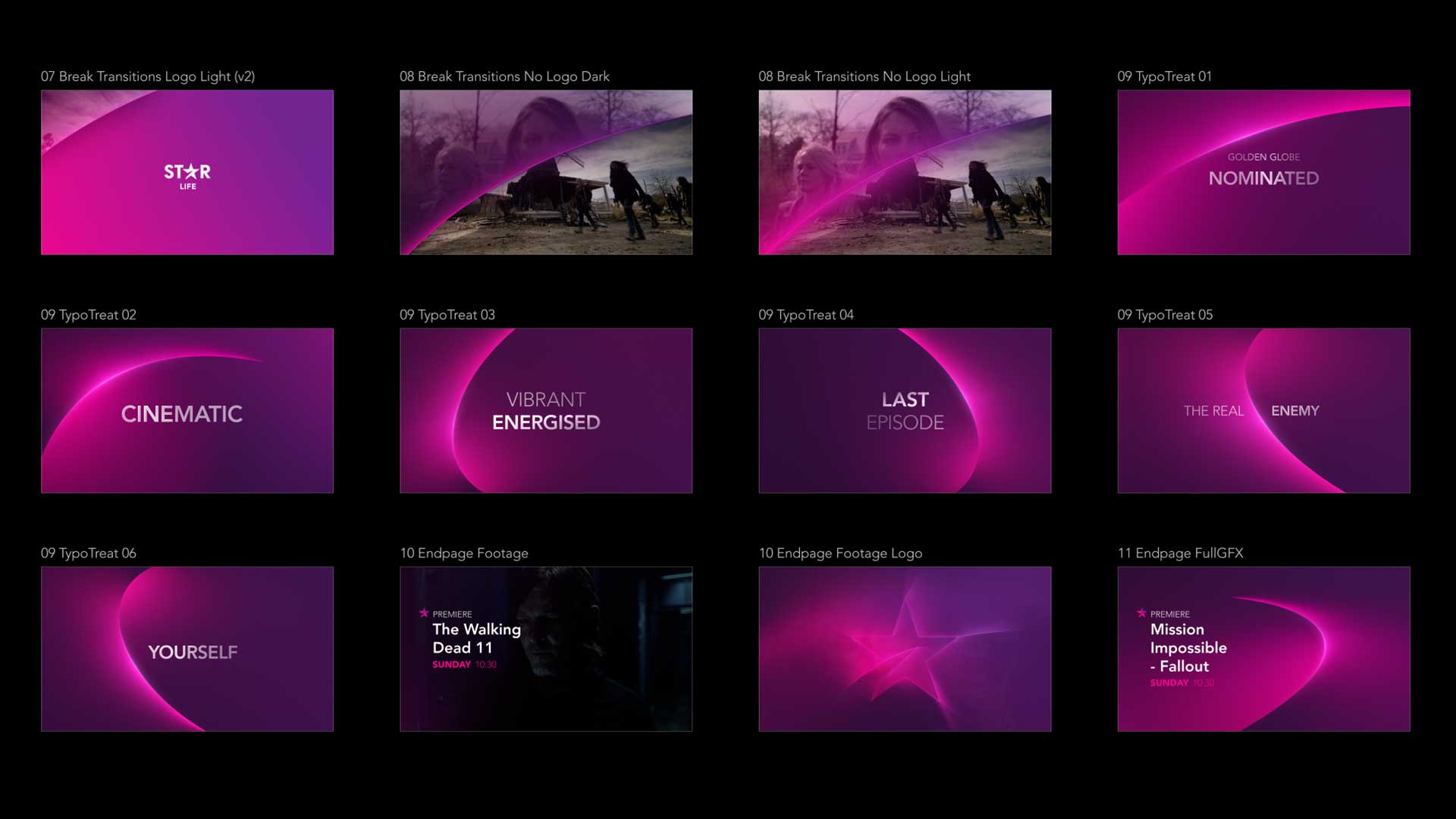 STAR Life toolkit - pieces