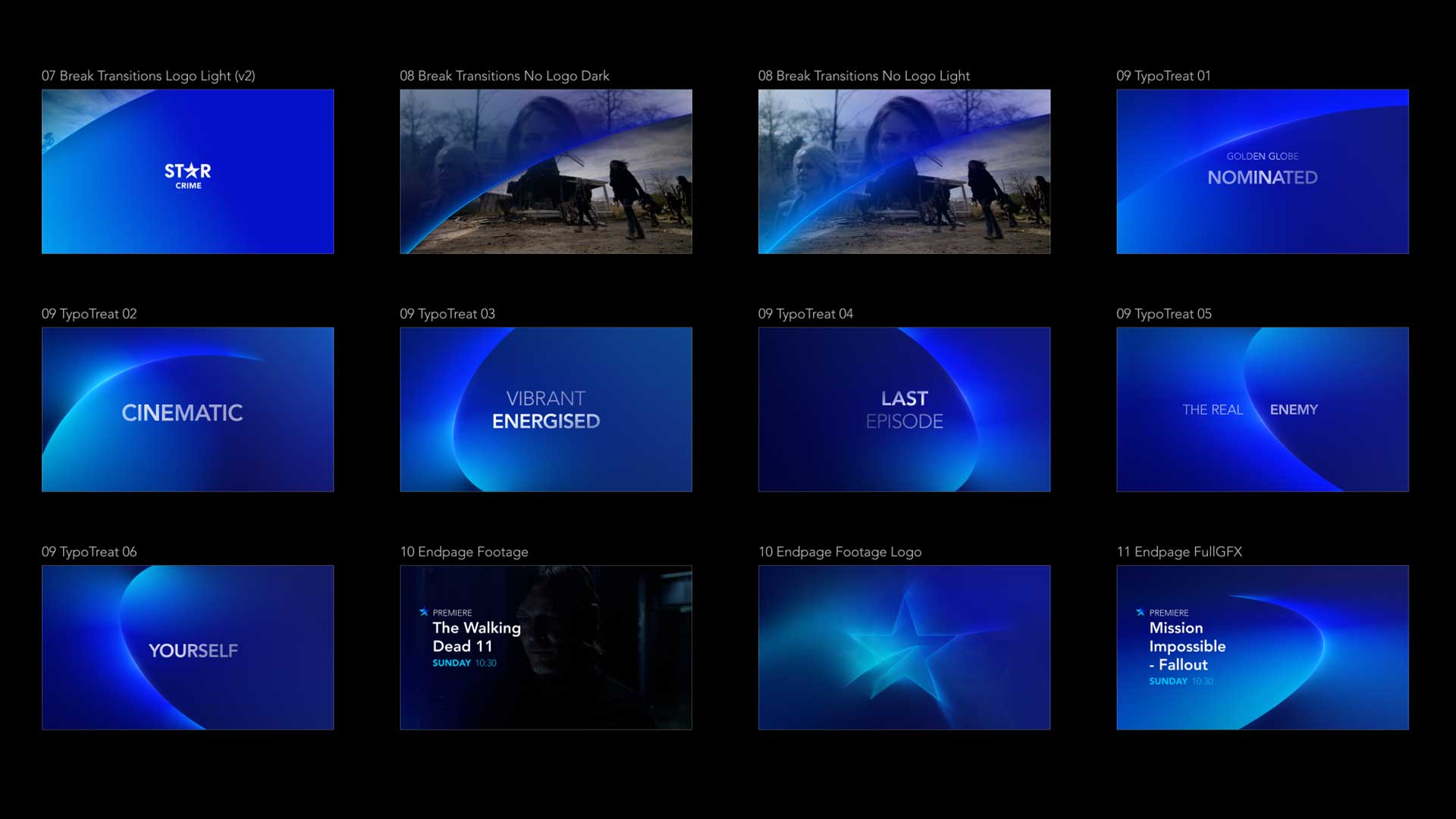 STAR Crime toolkit - pieces