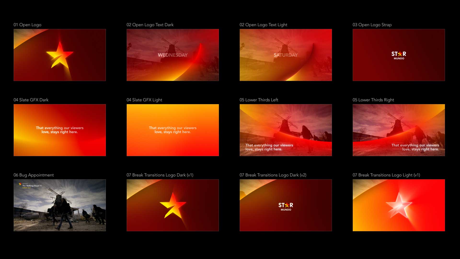 STAR Mundo toolkit - pieces