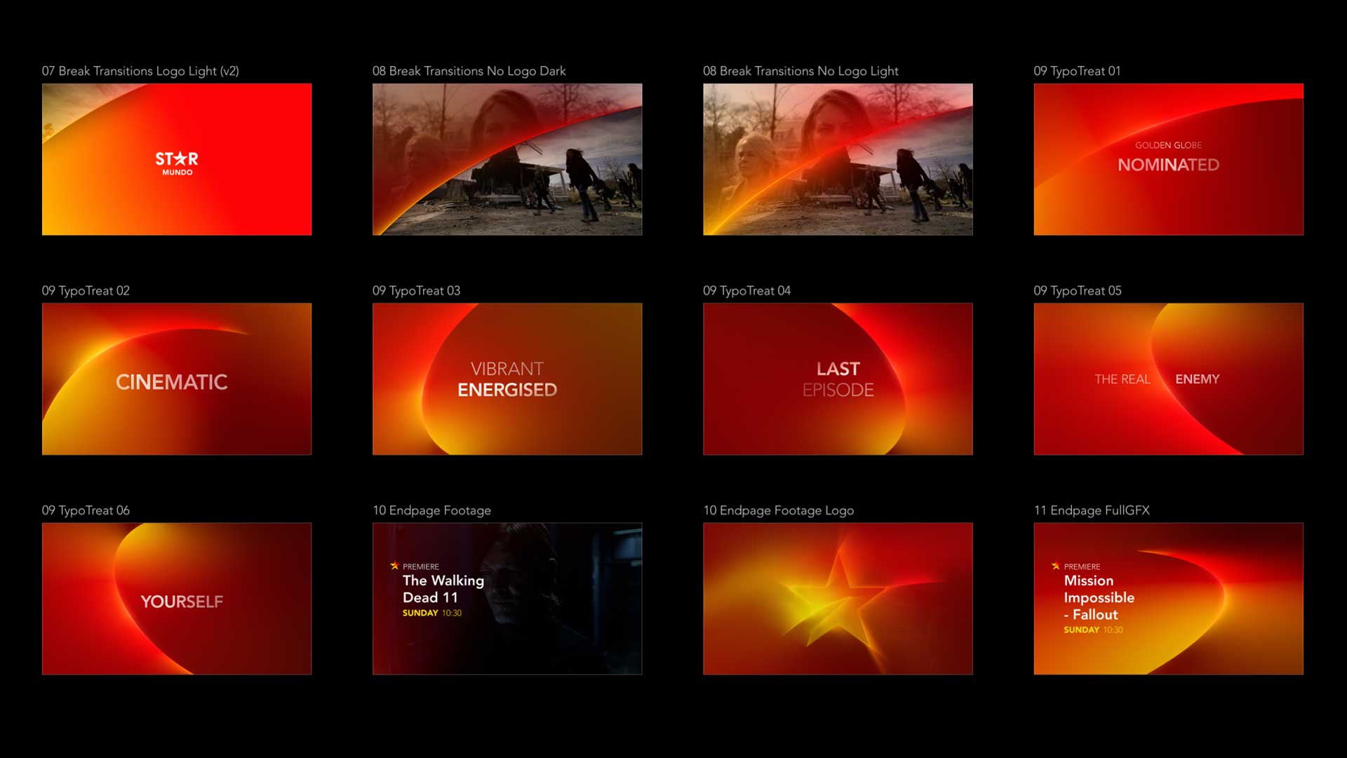 STAR Mundo toolkit - pieces