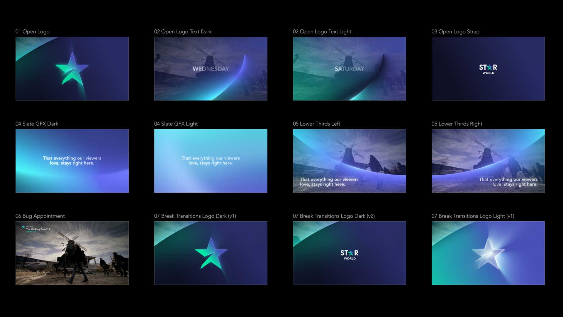 STAR World toolkit - pieces