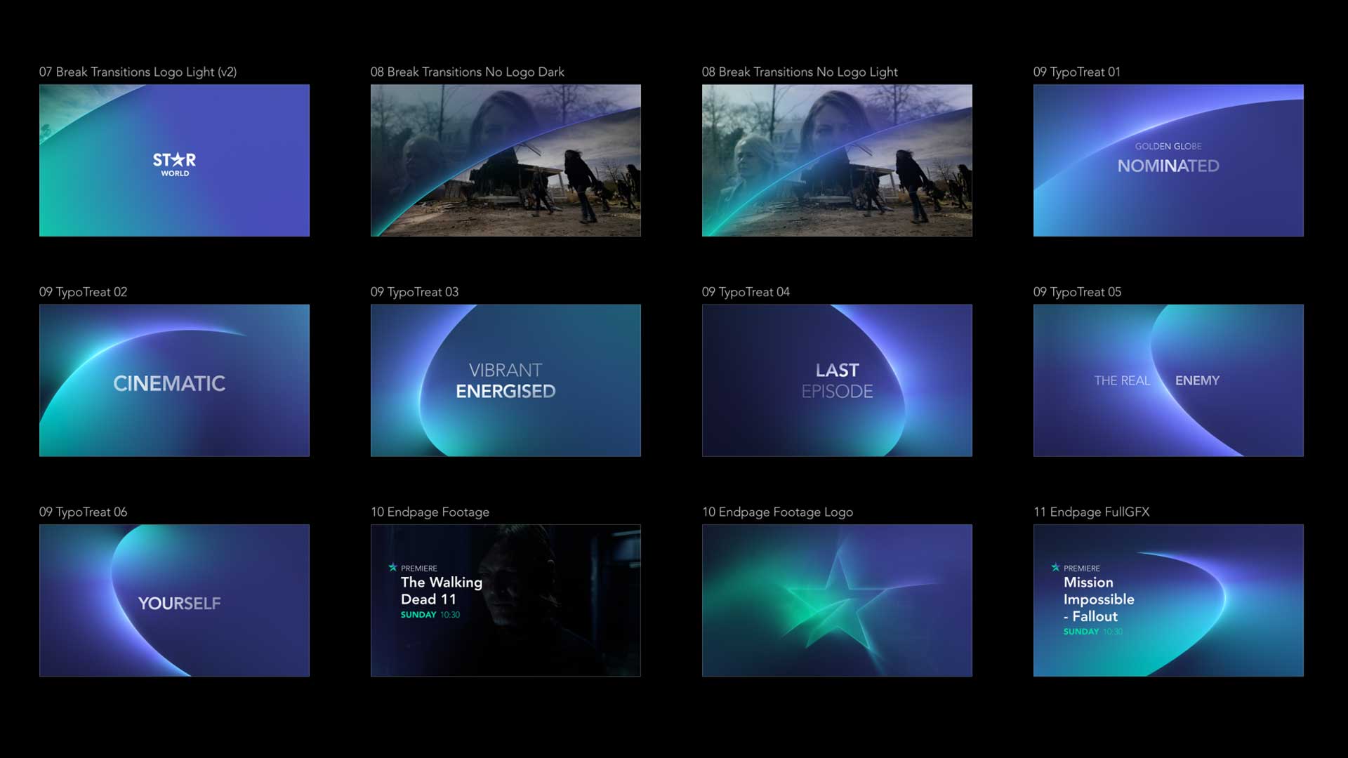 STAR World toolkit - pieces