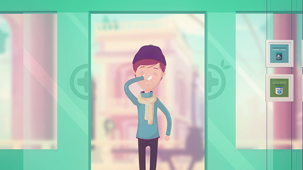 motion graphicsfor pharmaceuticals