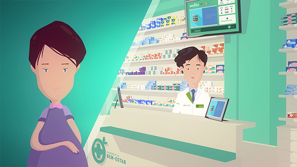 pharmaceutical industry motion graphics video