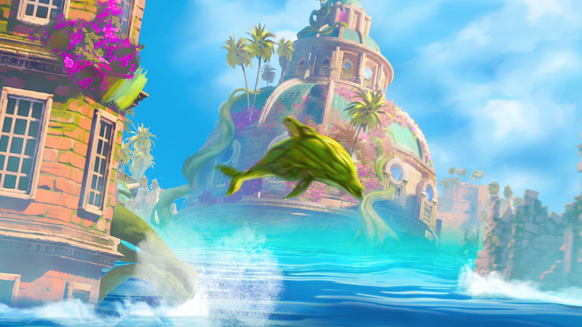 Google stadia 2d animation