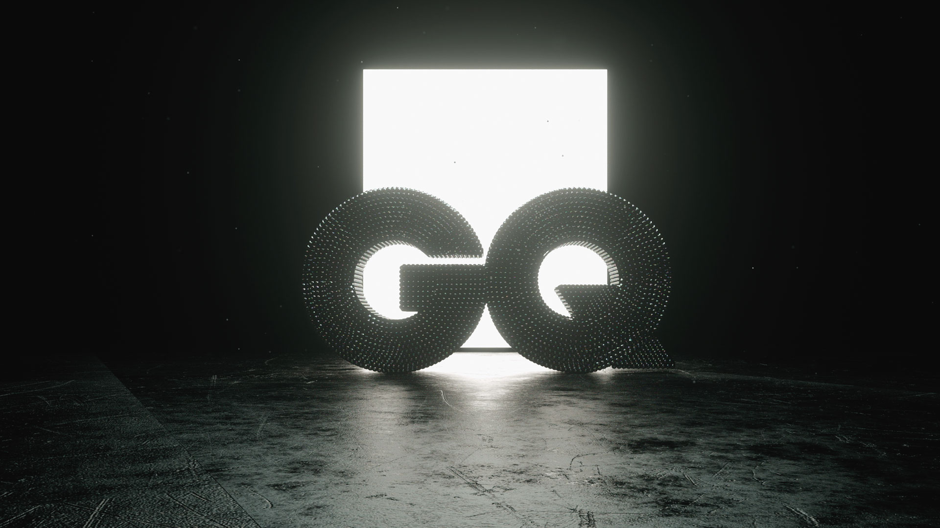 gq magazine event motion graphics 2018