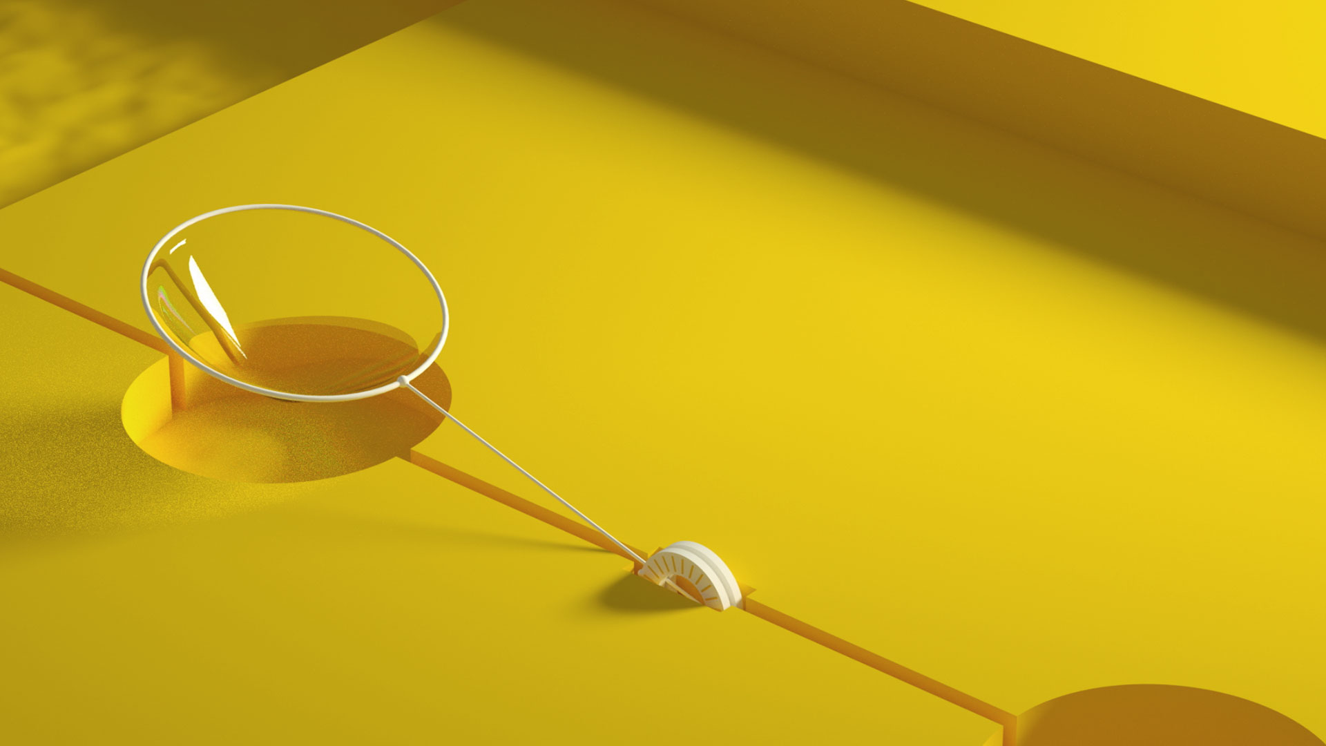 video mapping content for a magazine event