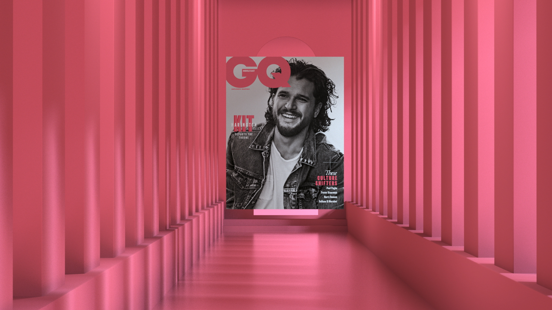 video for gq middle east event