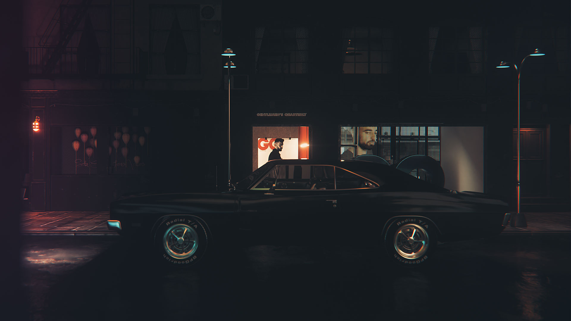 gq men of the year video opening