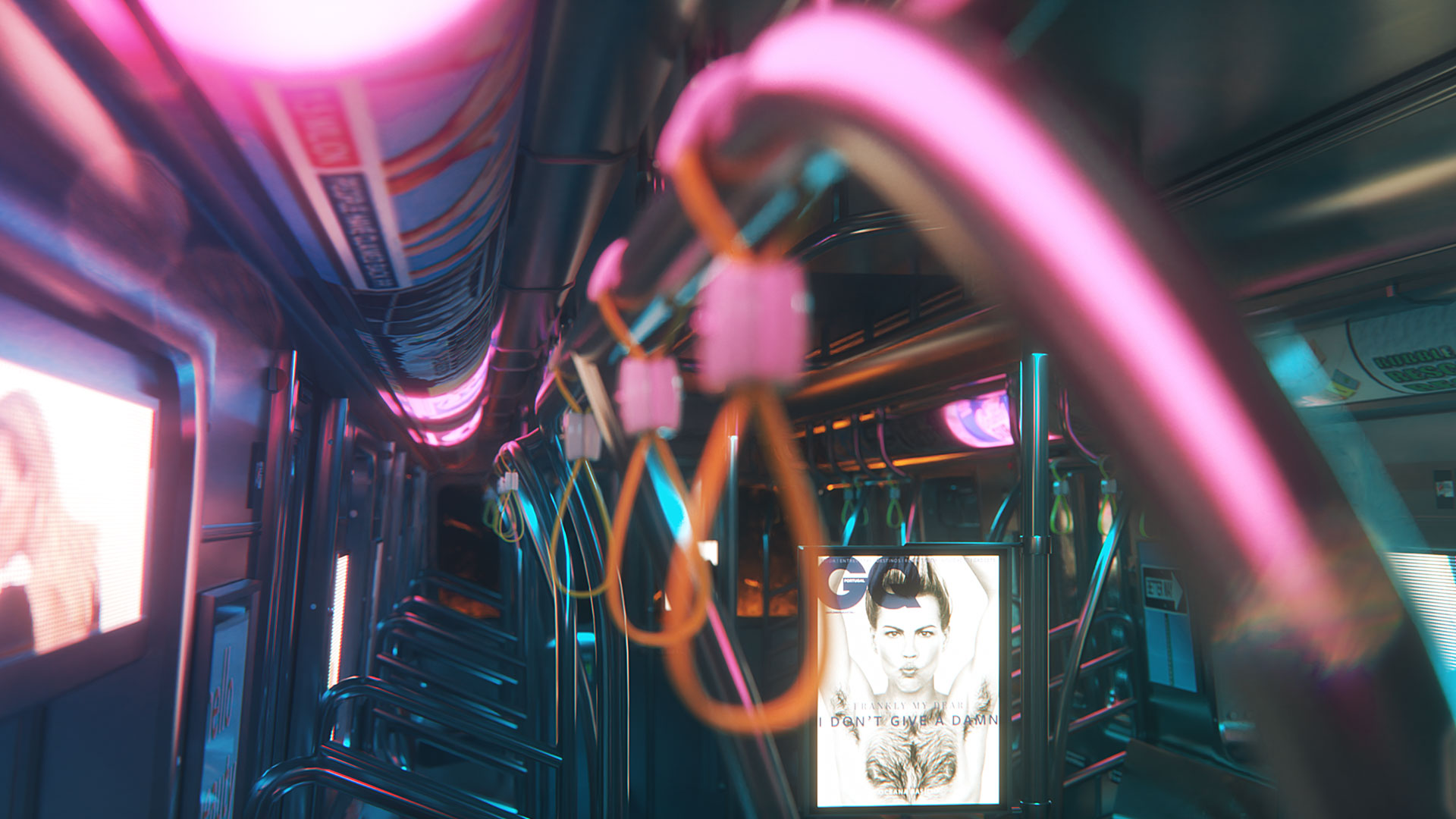 event opening motion graphics fo gq