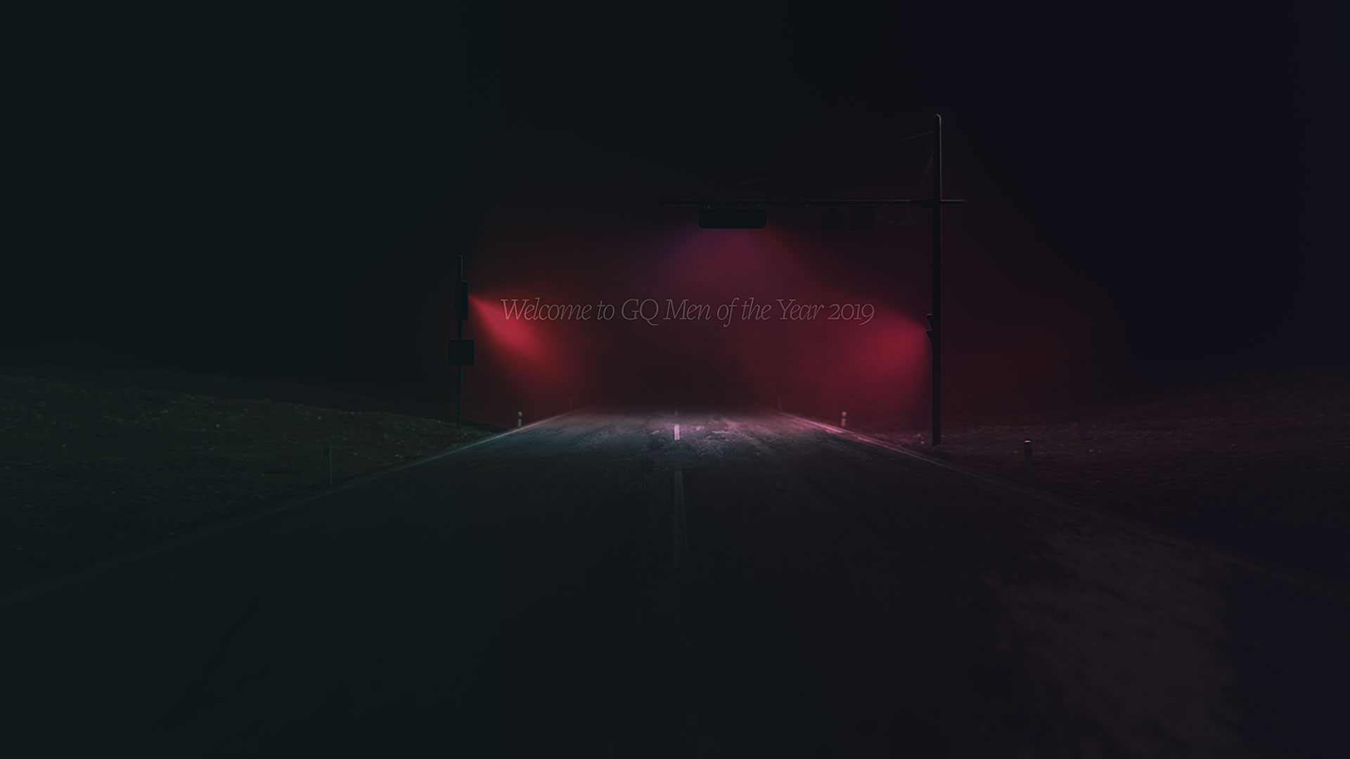 event opening for gq men of the year 2019