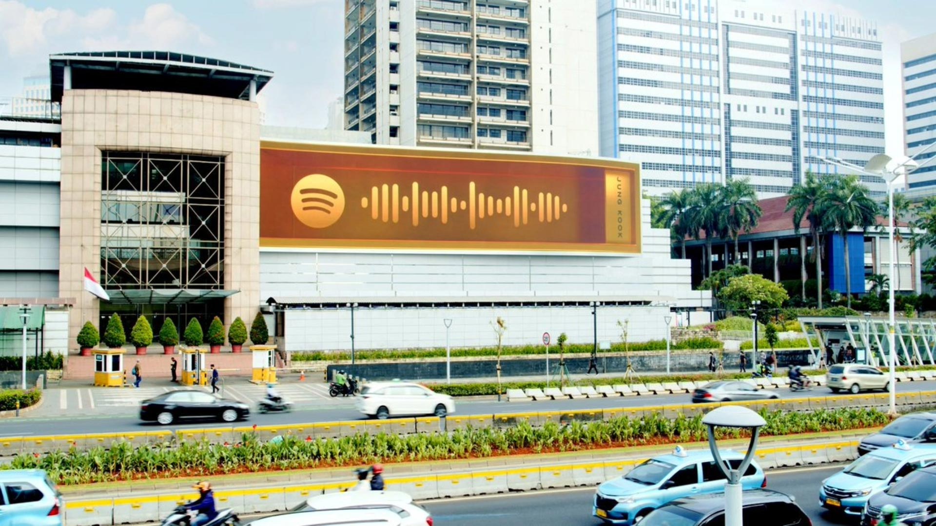 Ratu Plaza billboard