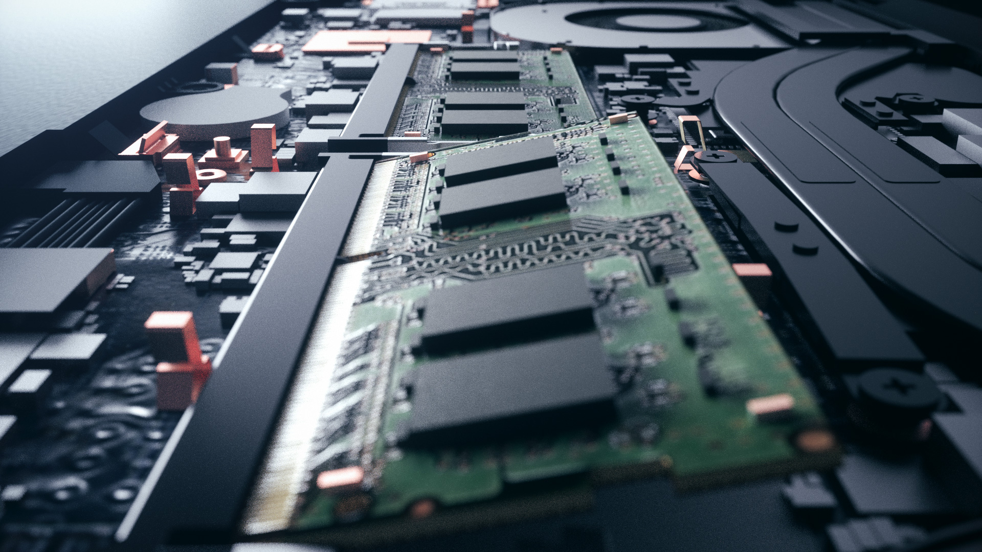 lightning and rendering for lenovo p1 product video