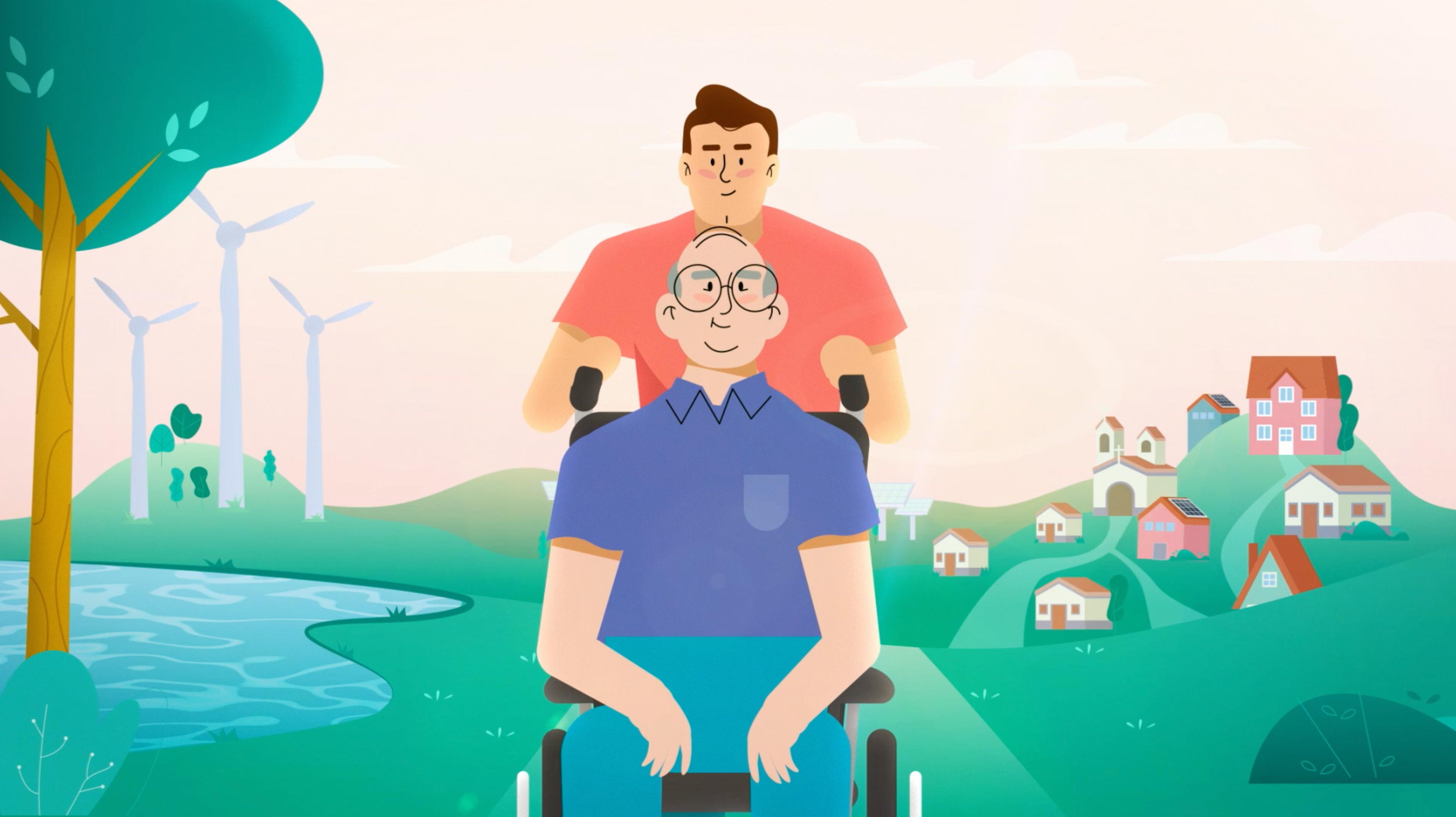 Third scenario - wheelchair