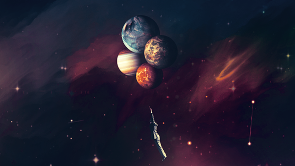 intro video for a musical play