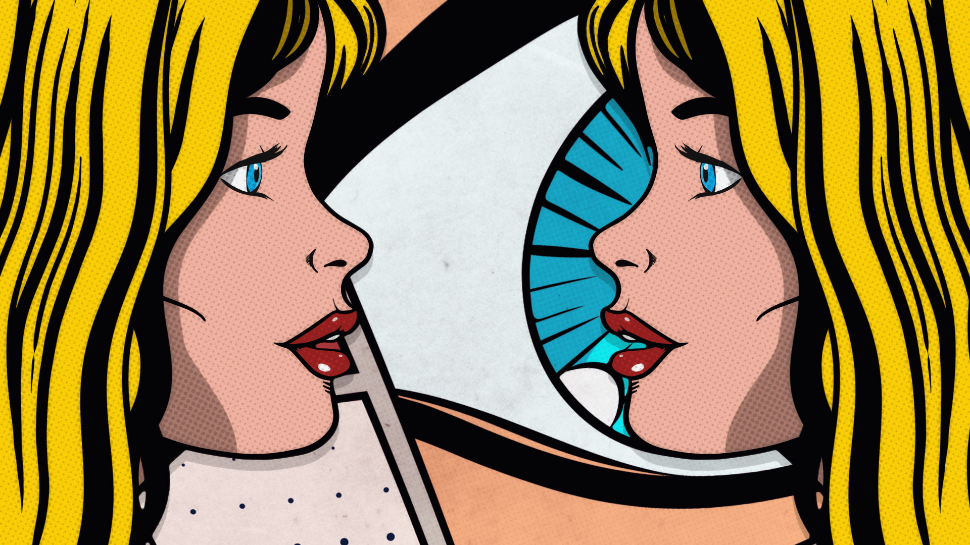 tv show opening video from olga studio