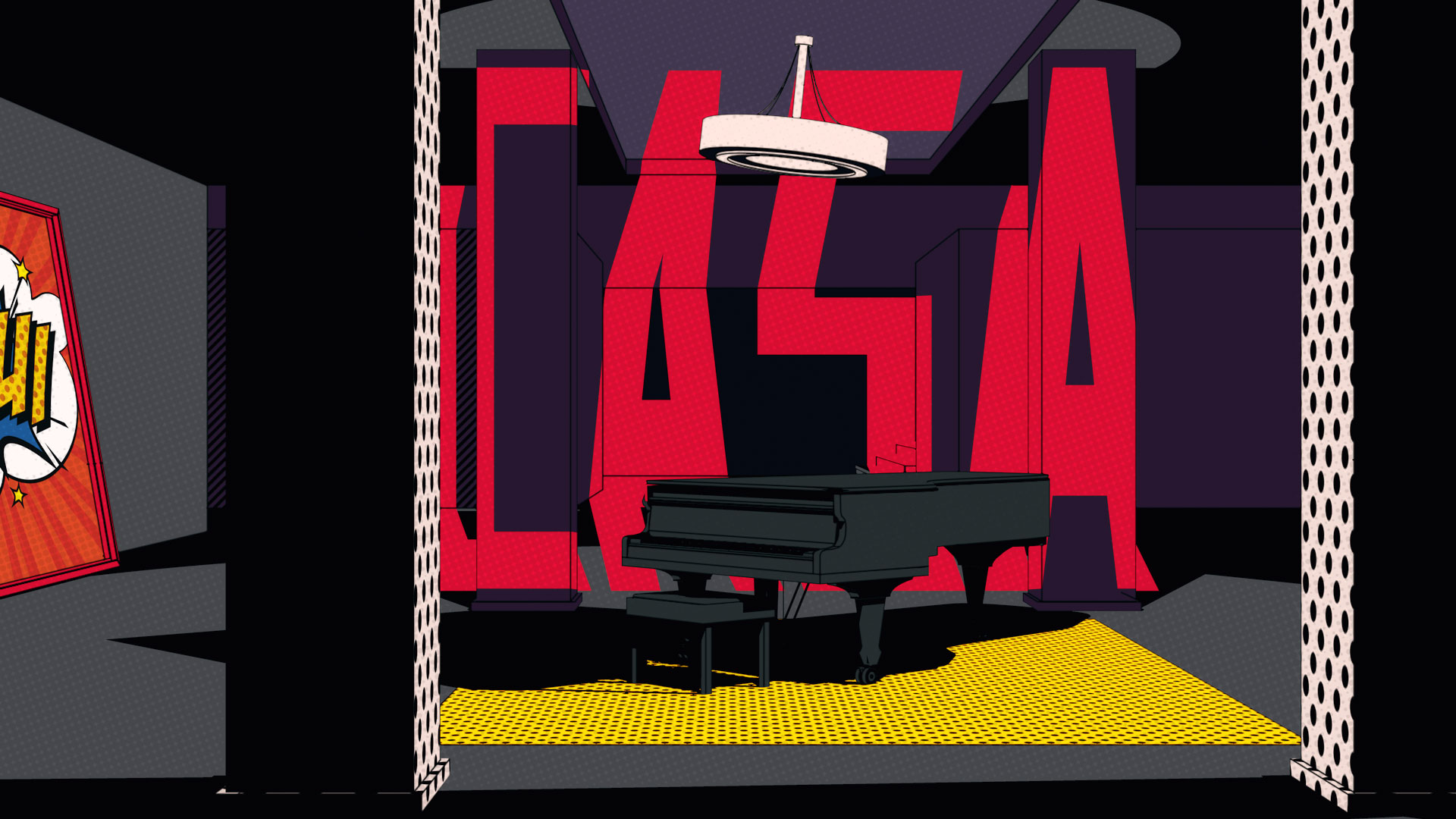 tv loops for a portuguese tv show