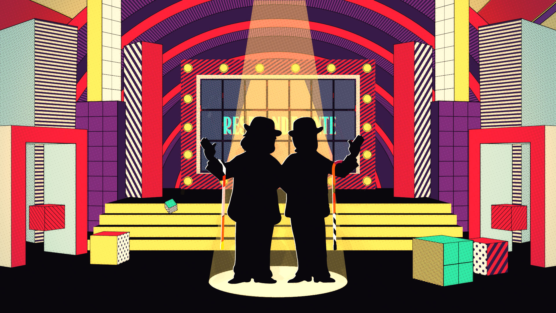 tv idents for valentim de carvalho