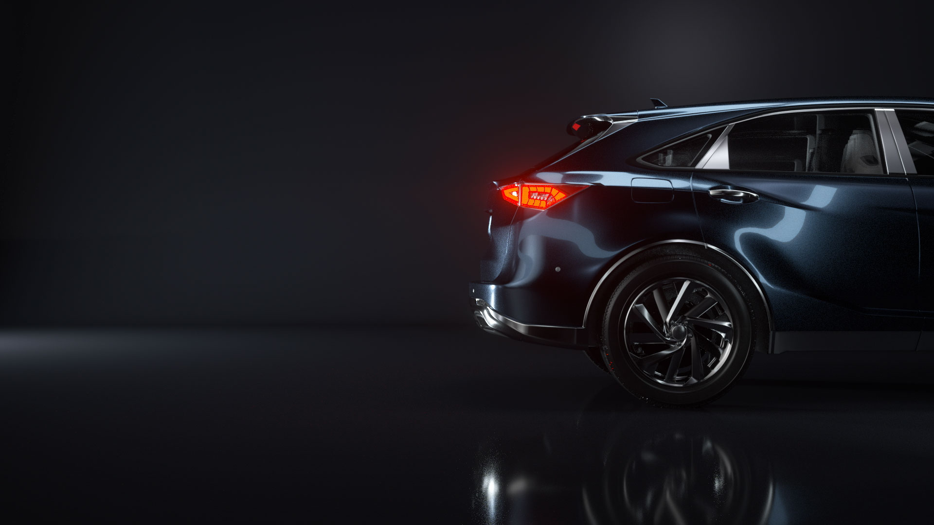 automotive motion design video