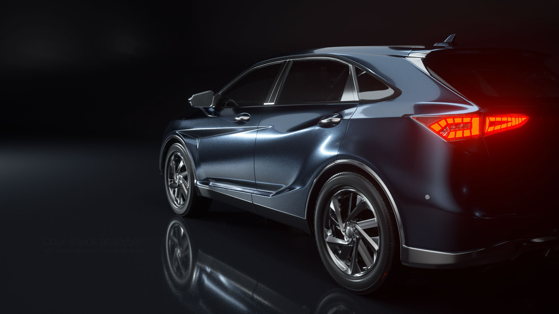 automotive motion graphics