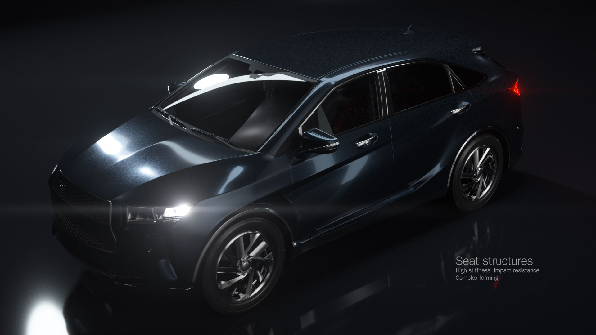 animation and motion garphics for automotive