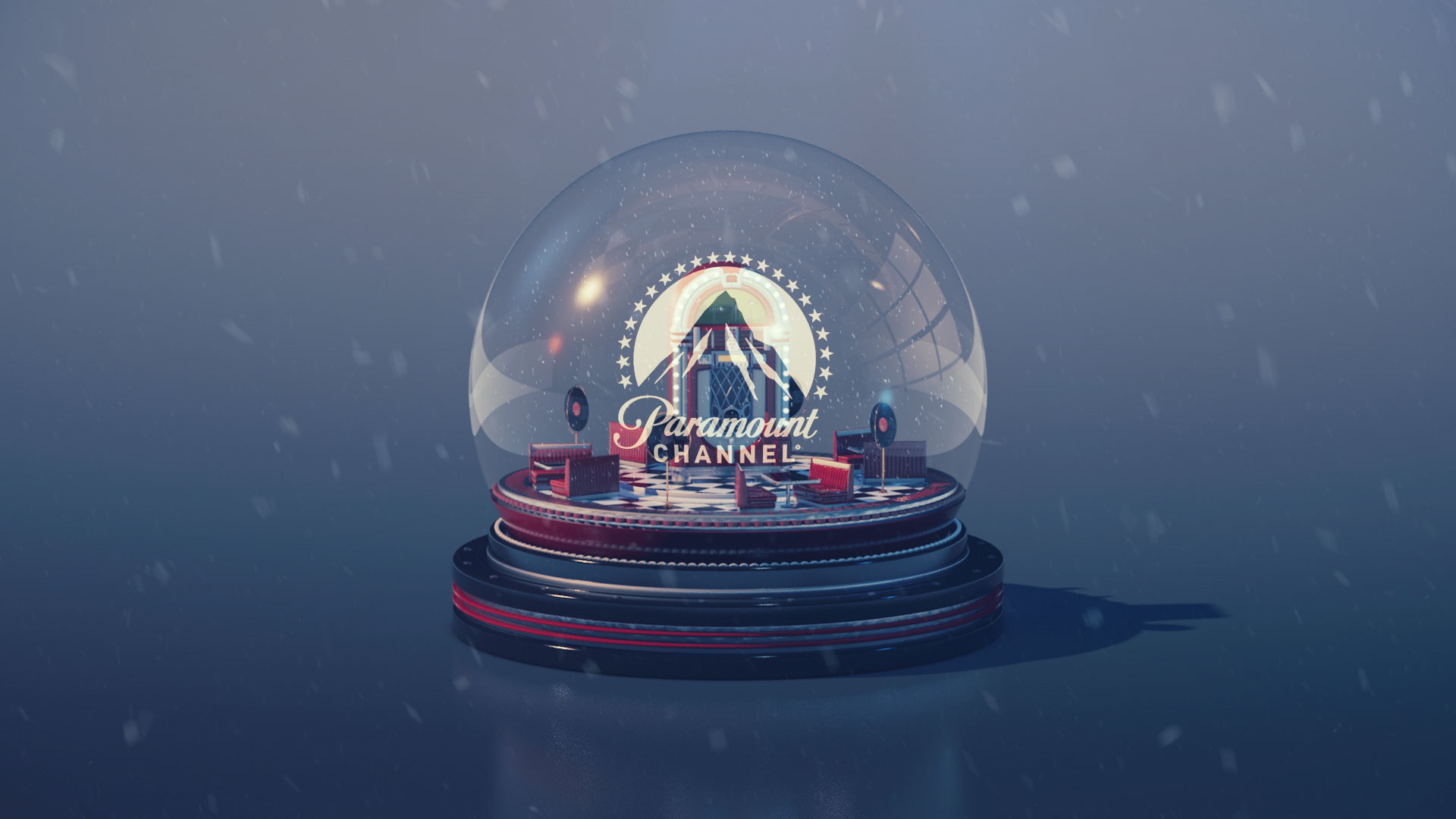 art direction and animation for paramount channel