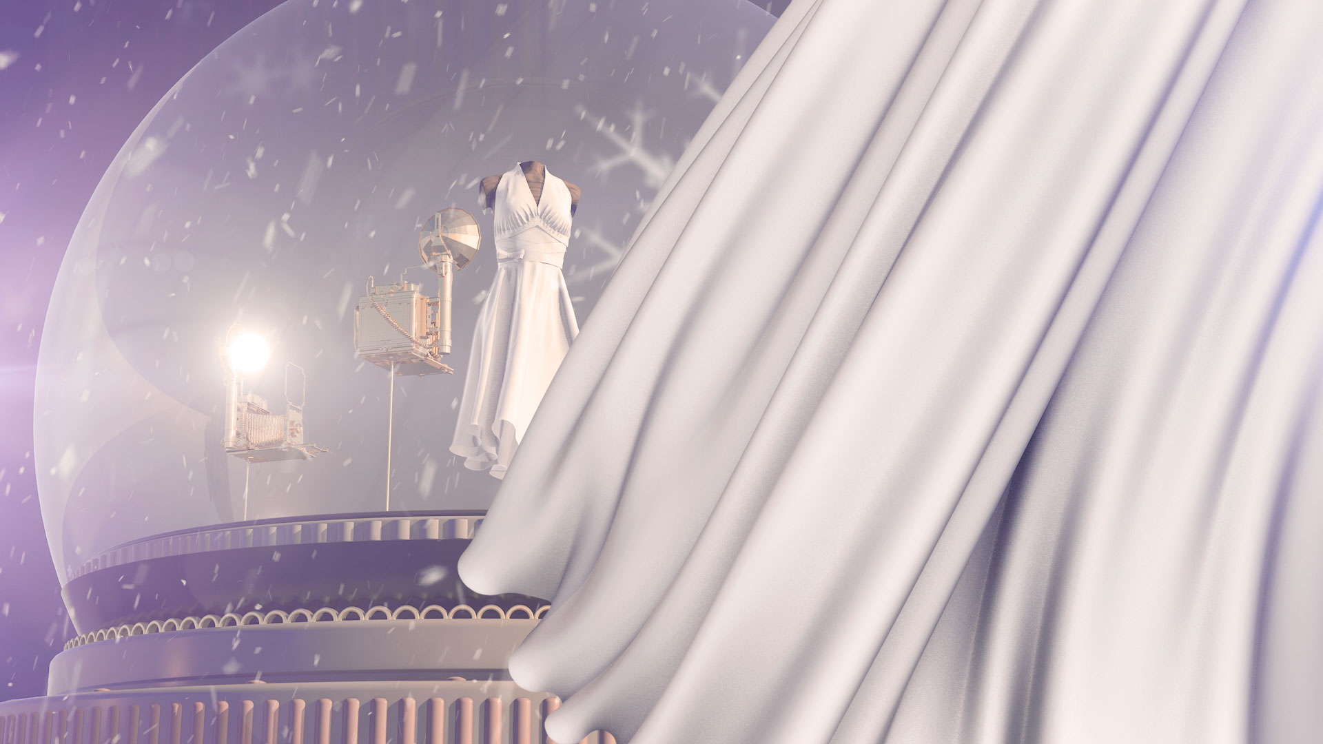 olga studio motion graphics for paramount tv