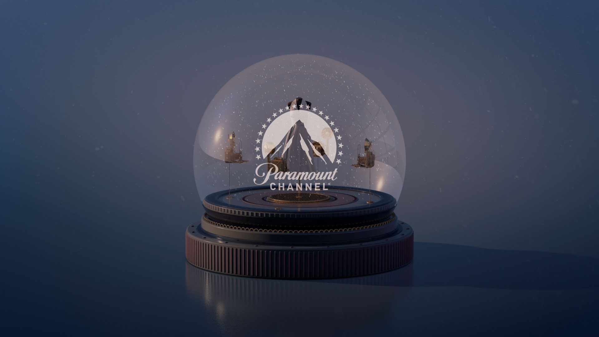 render and compositing for paramount tv idents