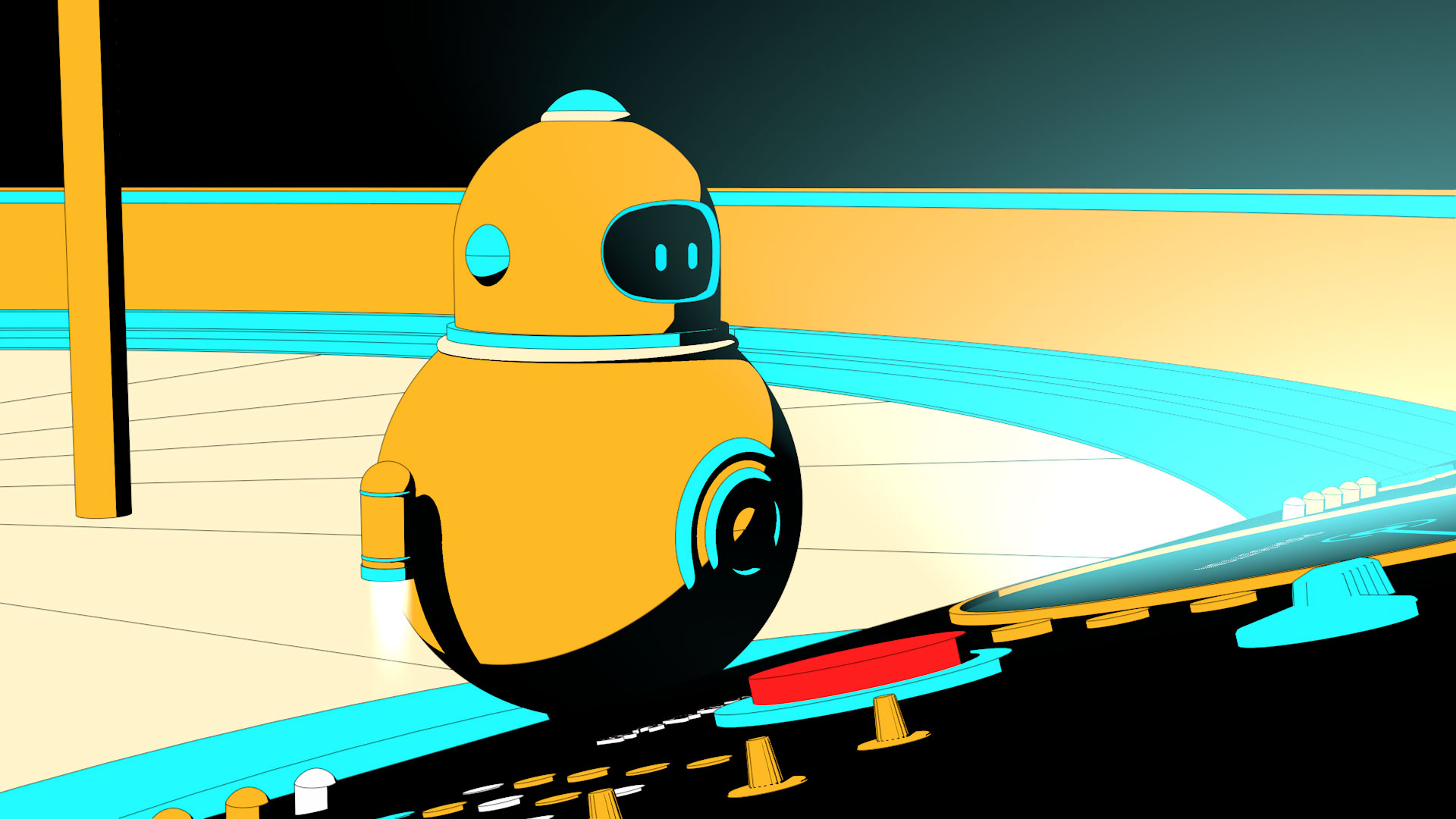 sound design and motion graphics for pixels camp