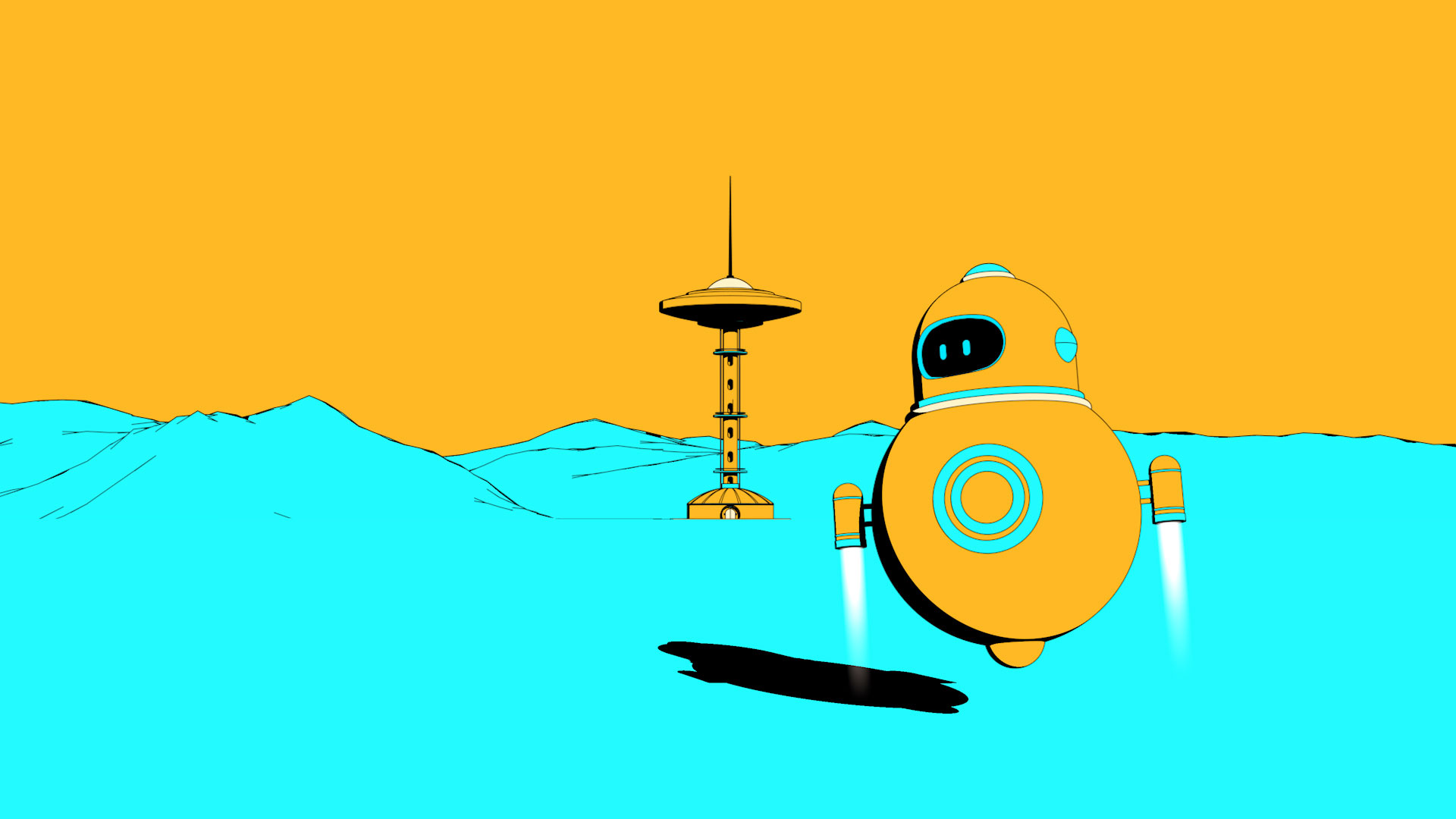 pixels camp event video promo