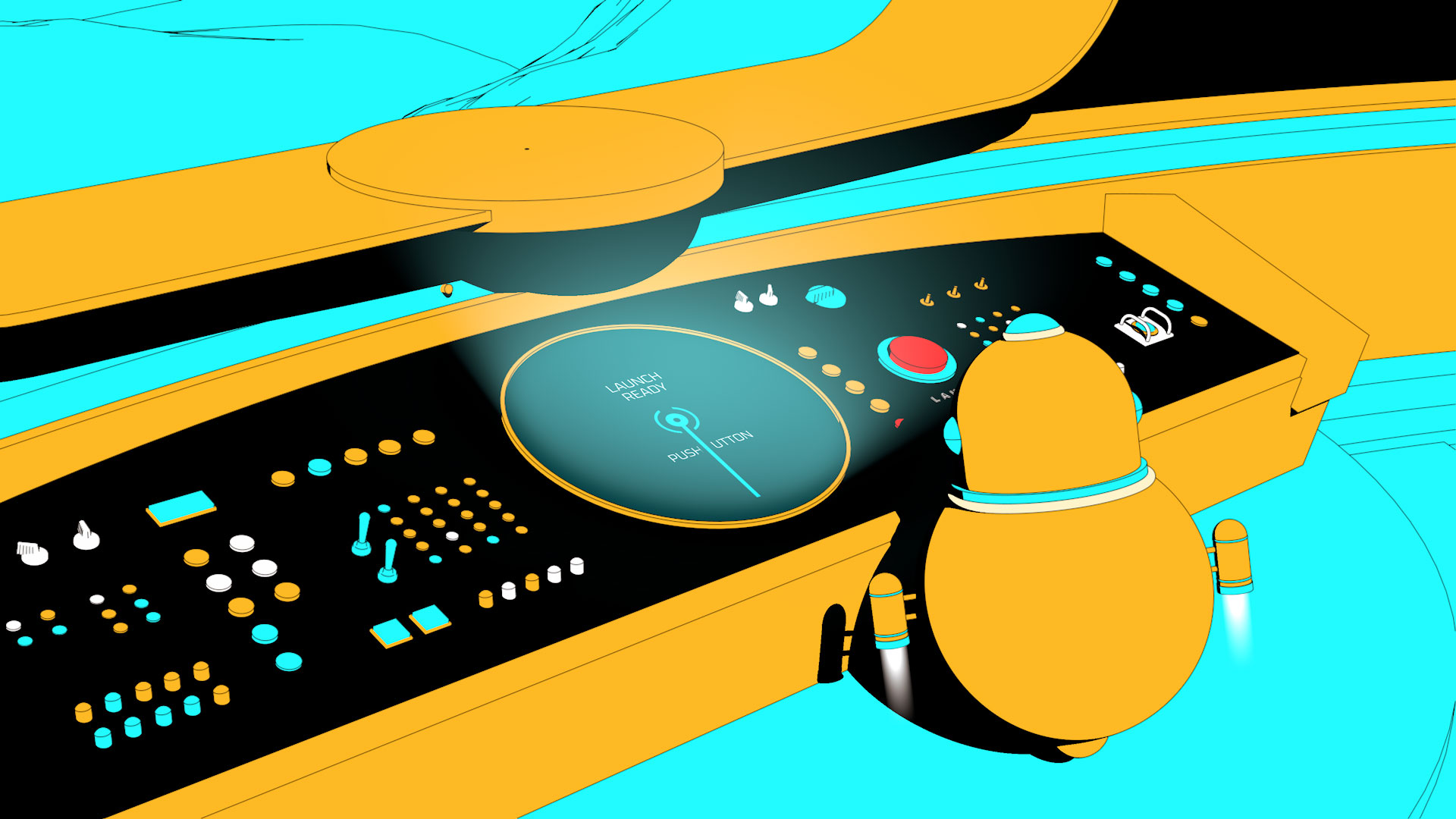 pixels camp 3d design