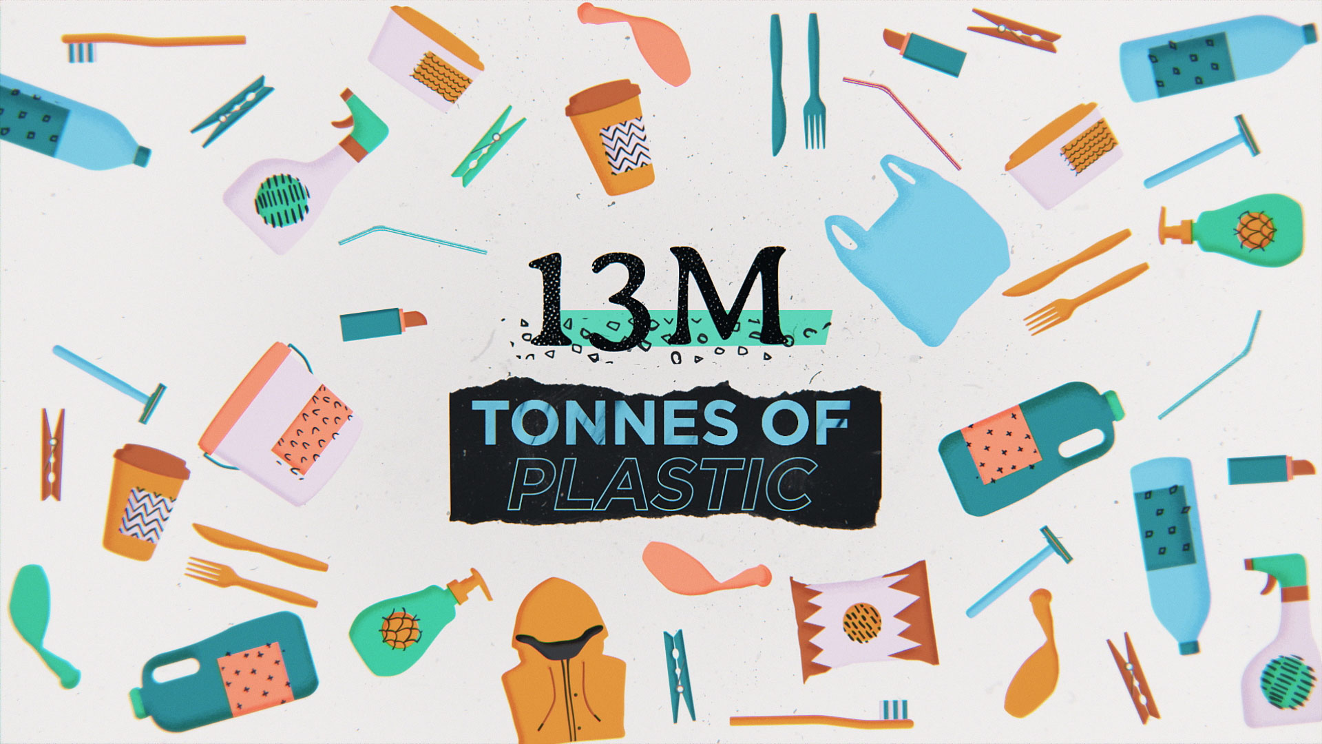 plastic polution 2d explainer for jeronimo martins