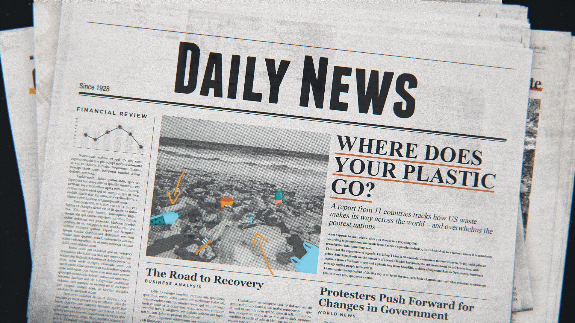 animated video for jeronimo martins